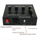 thumbnail image 5 of Amplificador de Micrófono Dinámico Equilibrado Amplificador de Audio Musical MIC-60 con Alimentación Fantasma de 48 V con Cable de 3,5 mm, 5 of 5