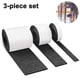 thumbnail image 1 of 3 Packs Felt Furniture Pads Heavy Duty Felt Strip Roll With Adhesive Backing Adhesive Felt Tape For Protecting Hardwood Floors Chair Wall Protector, 1 of 4