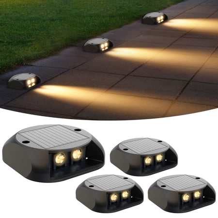 AShip Solar Step Lights