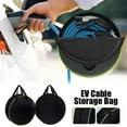 thumbnail image 2 of lanema EV Charger Accessories Storage Bag Reinforced Oxford Cloth Multifunctional Design for Cable Management Travel Use, 2 of 13