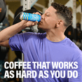 thumbnail image 3 of Throne Sport Coffee, Coffee Latte , 150mg Caffeine, 10g Protein, B Vitamins, Lactose-Free Coffee Drink, NSF Certified, 12 Pack, 3 of 7