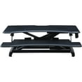 thumbnail image 3 of Lorell, LLR99539, X-type Slim Desk Riser, 1 Each, Black, 3 of 6