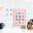 thumbnail image 4 of HINTRMENT 50pcs Picture Hanger Kit Aluminum Alloy Silver for General Use in Workplace Decor, 4 of 4
