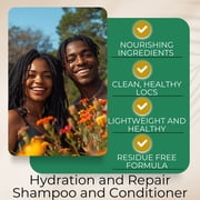 Lion Locs Co-Wash Shampoo and Conditioner for Dreadlocks, Dreads, Locs & Natural Hair | Vegan