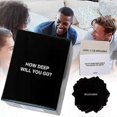 thumbnail image 3 of How Deep Will You Go? Questions Card Game, Deep Conversation Cards Game, 3 of 5