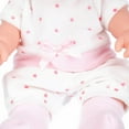 thumbnail image 4 of CanGonggg 12 Inch Realistic Doll Baby Girl Doll With Cute Clothes Hat Doll Realistic Girl Doll Baby Toys Home Activities Toddler Toys Toys For Ages 2-4 Kids Toys Toddler Toys 2-3 Baby Book, 4 of 6