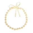 thumbnail image 2 of Collier de noix imité, Symbole de bonne chance, 2 of 7