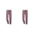 thumbnail image 4 of Minnieouse Mallas acanaladas sin costuras para mujer, ropa deportiva estirable para Fitness, pantalones de levantamiento de cadera a rayas, Sexy, Type5 NO5, 4 of 6
