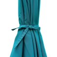 thumbnail image 7 of 7.5 ft Patio Umbrella, Yard Umbrella, Outdoor Market Umbrella with Push Button Tilt Crank (Cerulean), 7 of 7