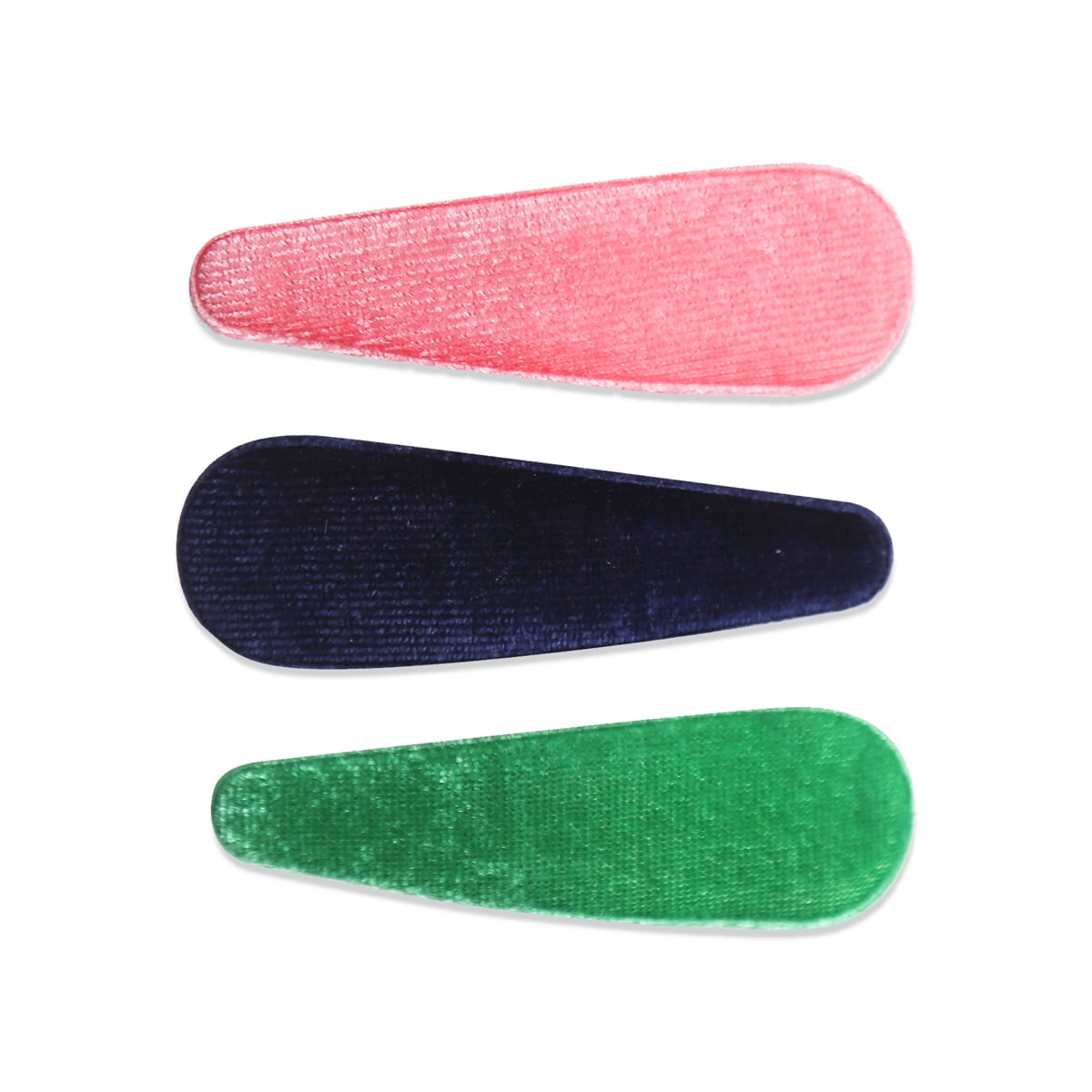 Packed Party Snapped Together Hairclips, 3 Pieces