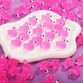 thumbnail image 4 of Raindrops 100Pcs Tiny Animals Mini Resin Flamingo Figurines MultiColored Whimsical Design For Home Decor, 4 of 8