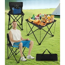 Portable Collapsible Camping Stool with Led Lights Retractable Folding Stool Chair for Outdoor Indoor Camping Fishing Hiking Travel BBQ Walmart