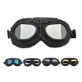 thumbnail image 3 of Retro Motorbike Goggles Motorcycle Scooter Glasses Cycling Eye Protection Dust-proof, 3 of 8