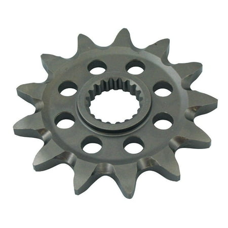 JT Sprockets JTF1446.13SC Self-Cleaning Steel Front Sprocket - 13T