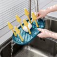 thumbnail image 5 of Soporte para secar botellas de bebé, soporte para secador de botellas que ahorra espacio, tetinas, piezas de bomba, tazas, 2 uds., 5 of 5