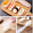 thumbnail image 2 of BEMS-4 piezas de moldes para sushi, antiadherentes, moldes para hacer sushi de arcilla,, 2 of 5
