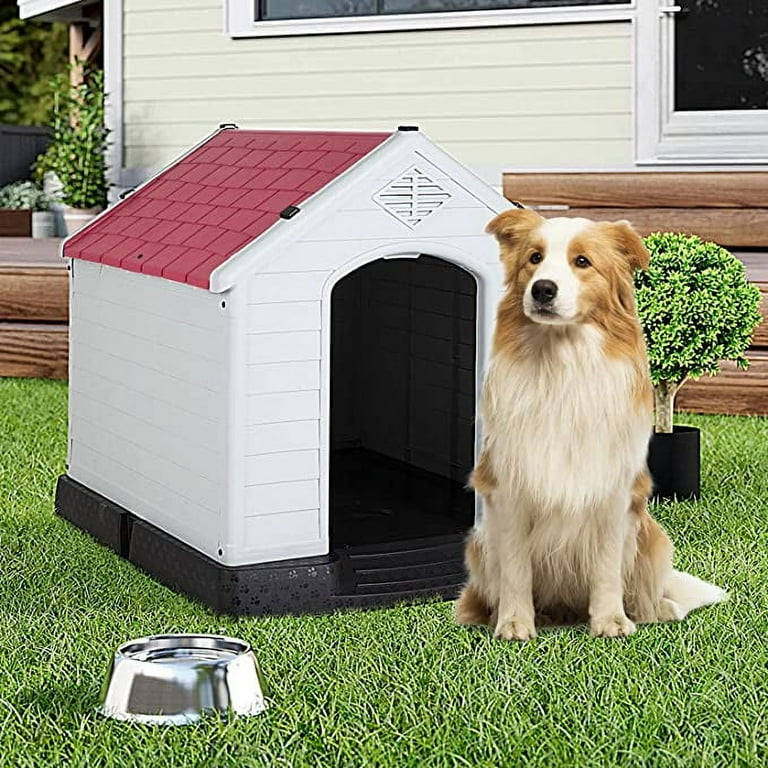 Dogs Waterproof Amazon Dog Houses For Sale 82cm H Outdoor