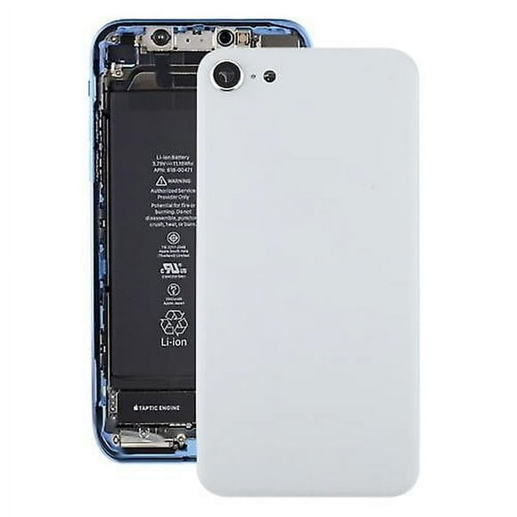 (White)Glass Battery Back Cover for iPhone SE 2020