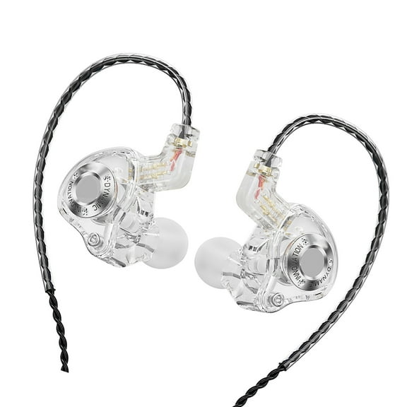 3.5mm Gaming Earphones with Detachable Cable & Enhanced Bass for Immersive