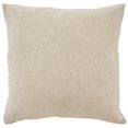 thumbnail image 4 of SARO 4250.NB17S 17 in. Rue Serret Square Embroidered Motif Down Filled Throw Pillow - Navy Blue, 4 of 4