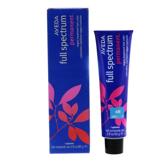 Color de cabello Aveda Full Spectrum Permanent Creme 6N Natural Blonde