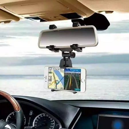 Gpx Mirrors - Car Rearview Mirror Mount Holder Stand Cradle For Cell Phone GPS