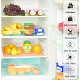 thumbnail image 3 of 12 Revestimientos para Refrigerador, Tapetes Lavables, Almohadillas, Accesorios para Gadgets de Cocina para el Hogar, Organización para Congelador Superior, Estante de Vidrio, Estantería de Alambre,, 3 of 6