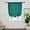 Green, variant on Yipa Tie Up Window Curtains, Sheer Window Drapes,Short Curtain Scarf,Cafe Kitchen Curtain Valance,Rod Pocket Curtain Panel