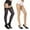 Black+Natural, variant on Manzi 2 Pairs Shiny Stockings Lace Top Stay Up Shimmery Pantyhose for Women
