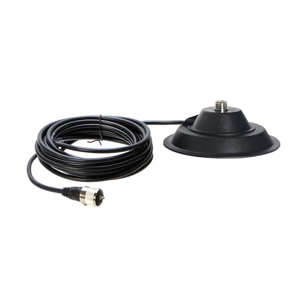 Base de montaje 12cm PL-259 enchufe/profesional impermeable negro con 5M Cable Coaxial de extensión para KT-7900D Bj-218 antena de Radio móvil