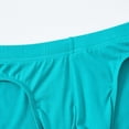 thumbnail image 5 of TANBOM Men's Bulge Enhancing Briefs Bamboo Viscose Underwear Blue/Green/Yellow XL 3-Pack, 5 of 6