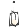 thumbnail image 4 of Harding 1-Light Pendant in Matte Black, 4 of 8