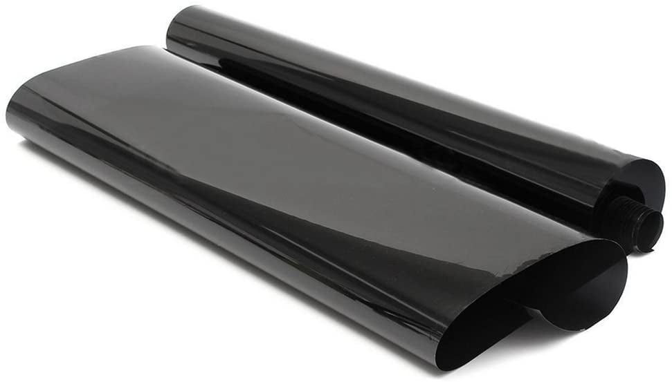 HOUTBY 50cm3m 25% VLT Black Pro Car Home Office Glass Window Tint Tinting Film Roll 