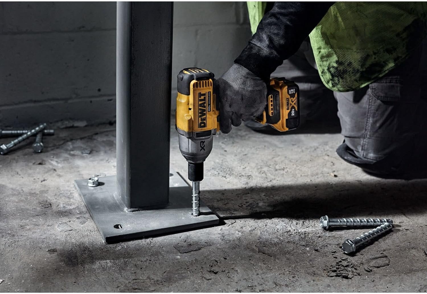 Torque Wrench 1/2 Inch Cordless Impact Wrench For For Dewalt