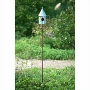 Sunjoy 110308003 Round Birdhouse Garden