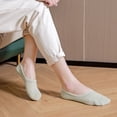 thumbnail image 3 of AMITOFO No Show Socks for Women Cotton Mesh Ventilating Invisible Liner Socks No-Slip Low Cut Socks for Sneakers,5 Pairs, 3 of 10