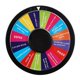thumbnail image 1 of Ruleta de , divertida, compacta, reutilizable, de color, para carnaval, de mesa, portátil, regalo para juego de beber , de doble, 1 of 9