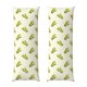 thumbnail image 1 of Balery Corn Funda Protectora para Almohada Corporal de Algodón Hipoalergénico con Cierre(55 x 21 pulgadas), Almohadas No Incluidas, 1 of 7