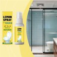 thumbnail image 2 of Toilet Deodorizer Spray, Fresh Lemon Odor Blocking Spray for Bathroom Portable Air Freshener 1oz, 2 of 7