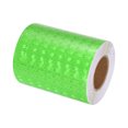 thumbnail image 1 of Unique Bargains Reflective Tape, 4' x 33 Ft Waterproof High Visibility Warning Safety Tape, Green, 1 of 6