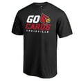 thumbnail image 2 of Men's Black Louisville Cardinals Hometown Collection T-Shirt, 2 of 3