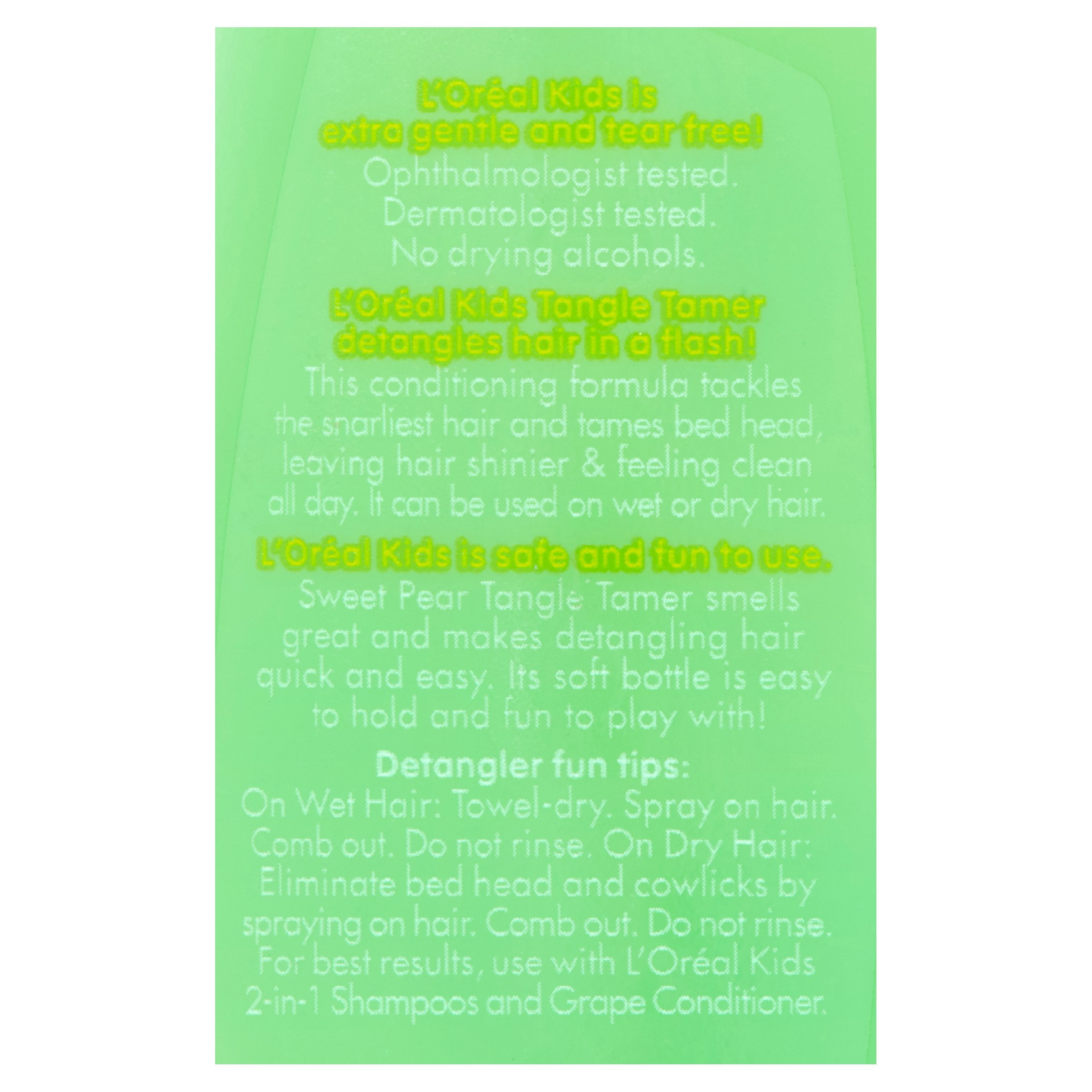 L'Oreal Paris L'Oreal Kids Pear Tangle Tamer Spray, 9 fl oz