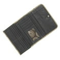 thumbnail image 4 of American West Women's Tri-Fold Wallet With Snap Closure - 661282-Br, 4 of 9