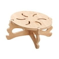 thumbnail image 4 of Colaxi Flower Pot Holder Planter Stand Decorative Versatile Flower Pot Display Rack Plant Display Stand for Home Living Room Outdoor 18cmx18cmx9cm, 4 of 8