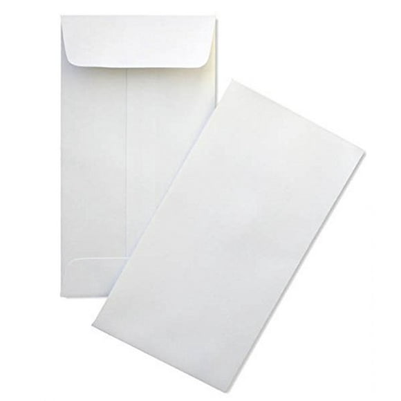 Cashier Depot 1 Enveloppes de Pièces, 2 1/4 Pouces X 3 1/2 Pouces, Papier Premium 24lb (500 Enveloppes.)