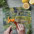 thumbnail image 4 of CounterArt Footbridge 3mm Tempered Glass Cutting Board 10" by 8", 4 of 7