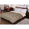 thumbnail image 2 of Toute la Saison Down Alternative Réversible Comforter Simple/Simple XL-Ivory/Taupe, 2 of 4