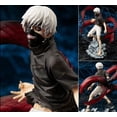 thumbnail image 2 of Figura de acción del Anime Tokyo Ghoul, Kaneki Ken Touka Kirishima, figura de PVC de 25CM, estatuilla del despertar de Kaneki Ken, generación de la oscuridad QYM unisex, 2 of 2