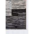 thumbnail image 4 of Momeni Geometric Contemporary Runner Rugs, Black, 4 of 6