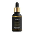 thumbnail image 2 of Aceite Capilar con Biotina (30 Ml) | Hidrata, Suaviza y Reduce El Frizz | Ingredientes Naturales | Salud Del Cuero Cabelludo | Cabello Seco y Dañado | 1 Unidad, 2 of 7